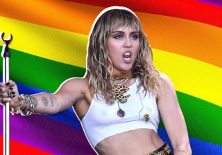 Miley Cyrus: “ho lasciato la Chiesa perchè non accetta i gay”