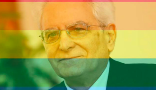 Mattarella: “L’omofobia è inaccettabile, lede la dignità e la libertà delle persone”